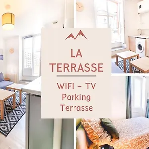 La Terrasse - Cosy Et Parking à Grenoble